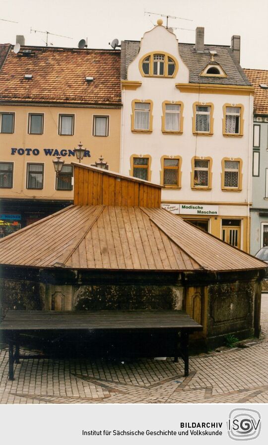 Radeburger Marktbrunnen