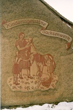 Bild: Ortsansicht in Radeberg