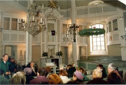 Bild: In einer Kirche in Seiffen