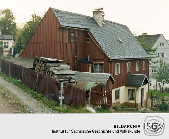 Wohnhaus in Seiffen