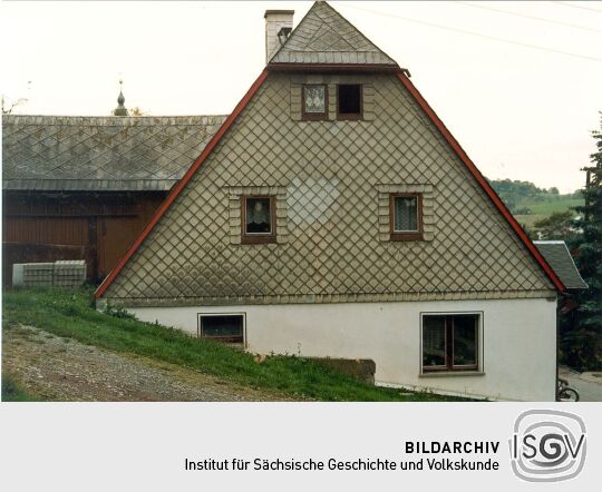 Wohnhaus in Seiffen