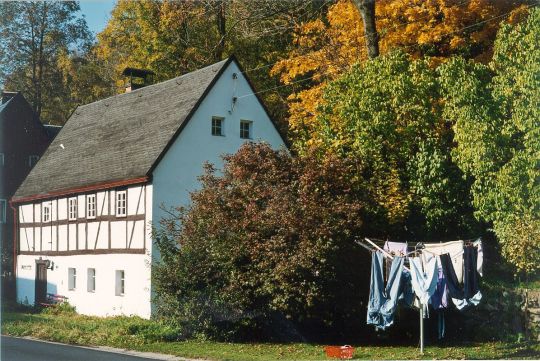 Wohnhaus in Rechenberg-Bienenmühle