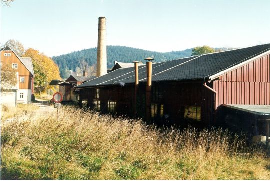 Fabrik in Holzhau