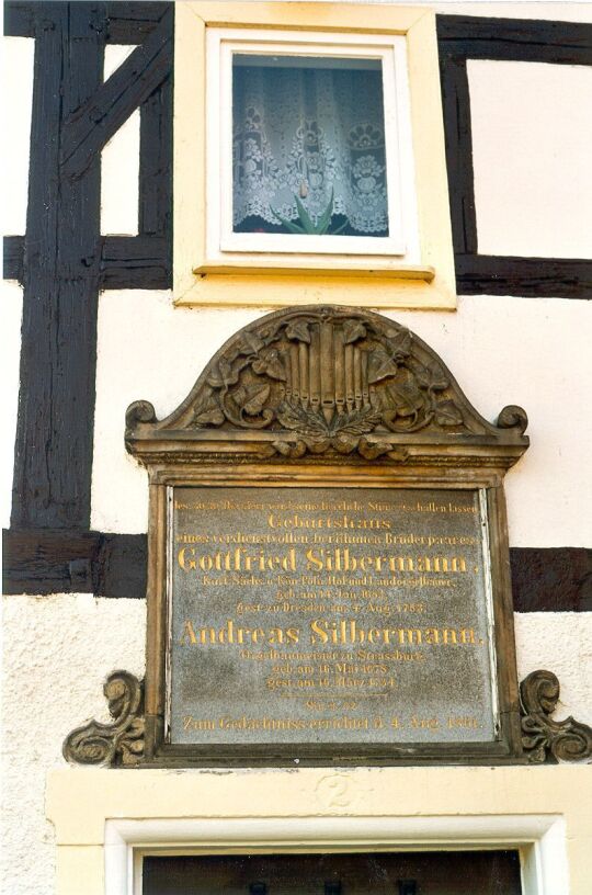 Silbermann-Haus in Kleinbobritzsch