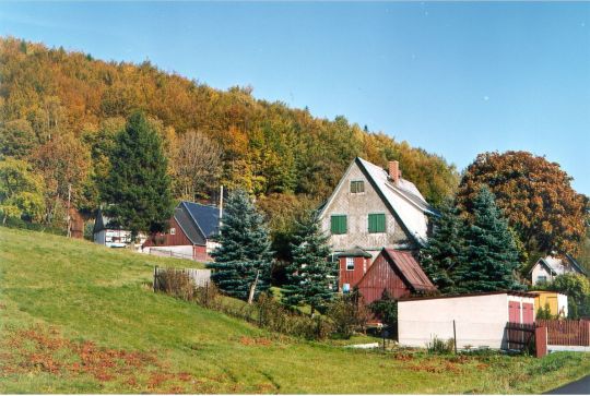 Wohnhaus in Rechenberg-Bienenmühle