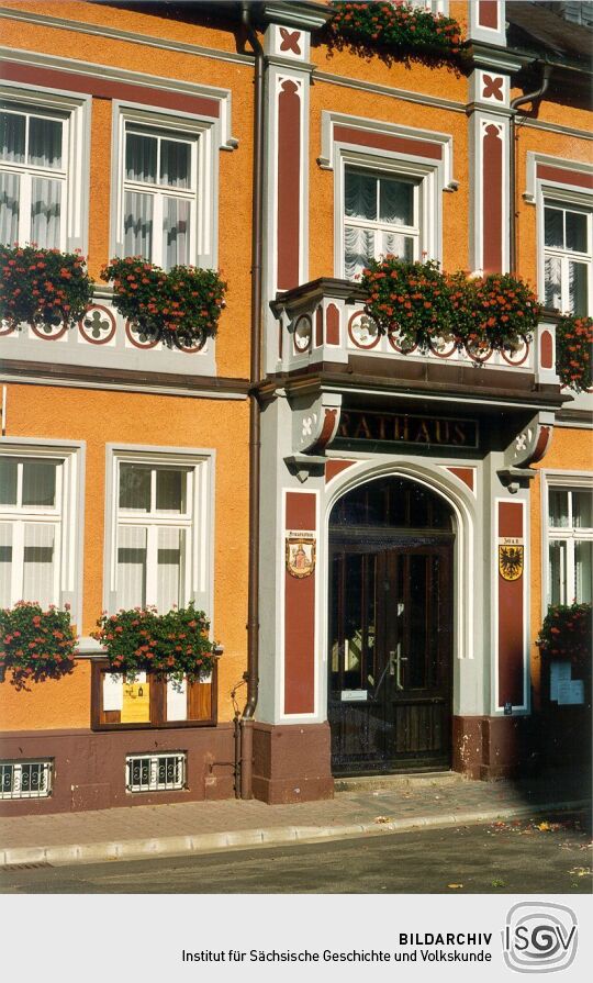 Frauensteiner Rathaus