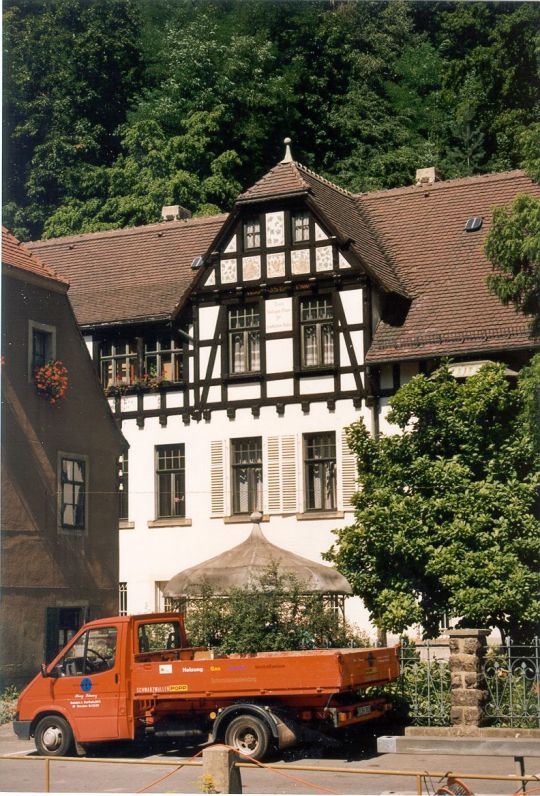 Wohnhaus in Tharandt