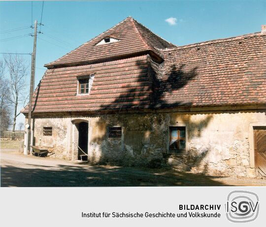 Pferdestall am Moritzburger Fasanenschlösschen