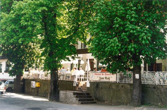 Gaststätte "Zum Roß" in Nieschütz