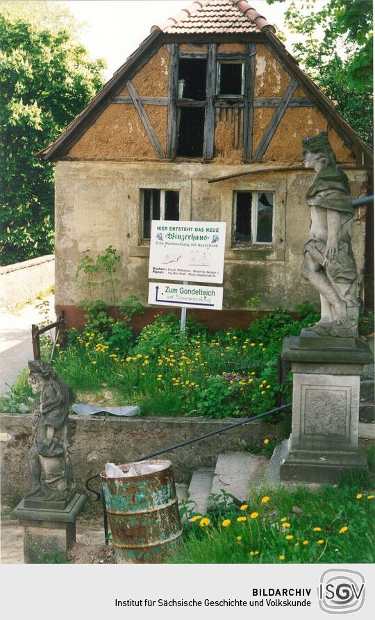 Altes Winzerhaus in Seußlitz