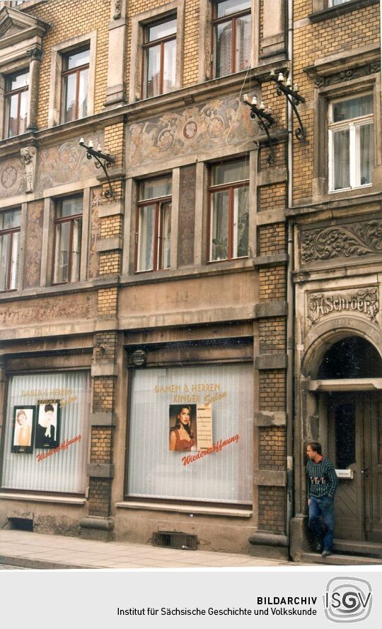 Wohnhaus mit Friseursalon in Meißen Neugasse 19