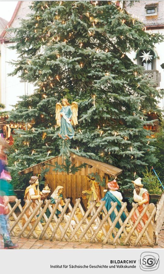 Weihnachtsmarkt in Meißen