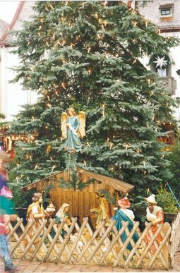 Bild: Weihnachtsmarkt in Meißen