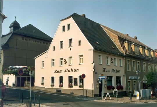 Gaststätte "Zum Anker" in Nossen