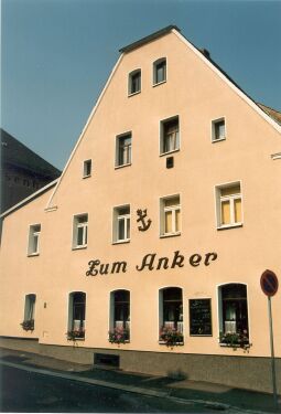 Bild: Gaststätte "Zum Anker" in Nossen