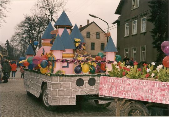 Grosser Faschingsumzug in Radeburg