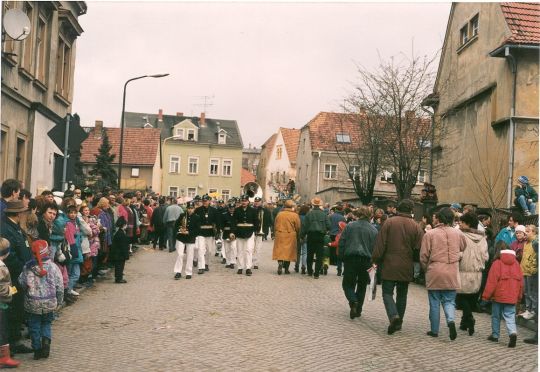 Grosser Faschingsumzug in Radeburg