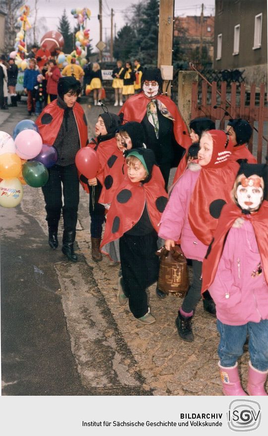 Grosser Faschingsumzug in Radeburg