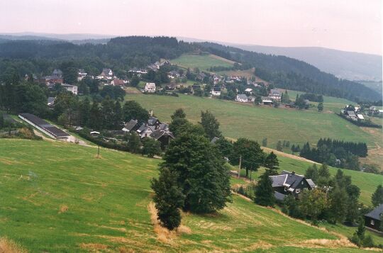 Blick auf Sachsendorf