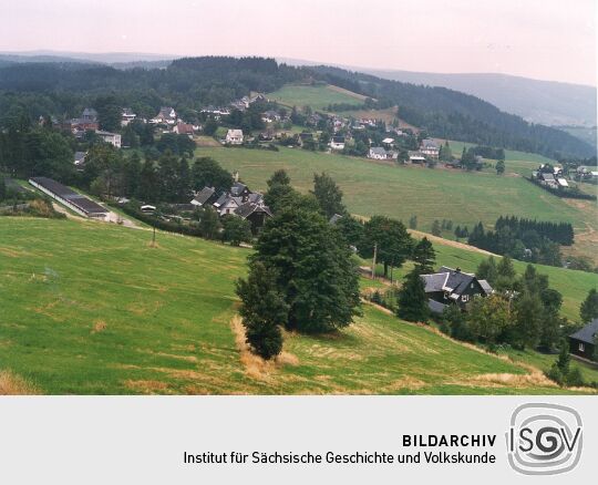 Blick auf Sachsendorf