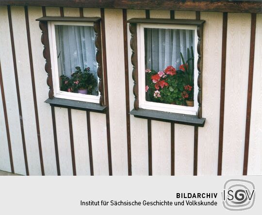 Fachwerkhaus in Klingenthal