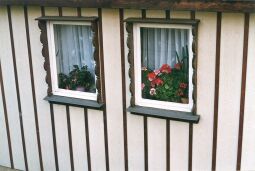 Bild: Fachwerkhaus in Klingenthal