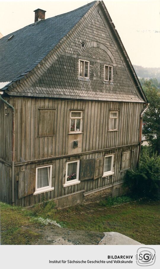 Wohnhaus Kirchgasse 8 in Klingenthal