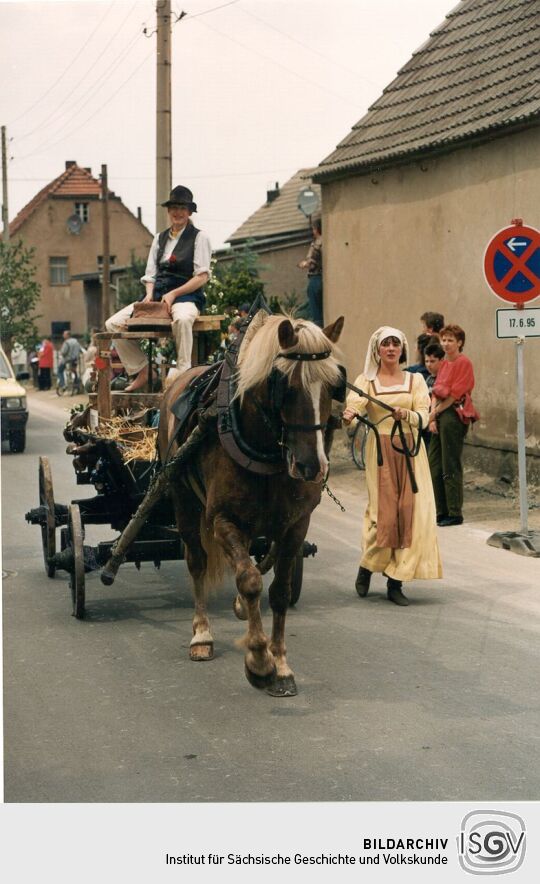 Festumzug in Moritzburg