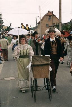 Bild: Festumzug in Moritzburg