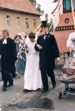 Bild: Festumzug in Moritzburg