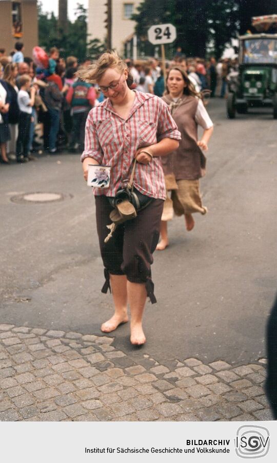 Festumzug in Moritzburg