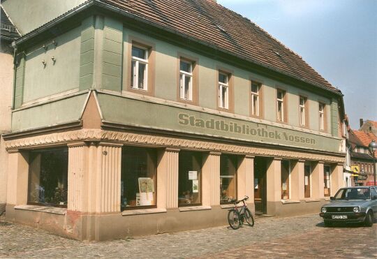 Stadtbibliothek in Nossen
