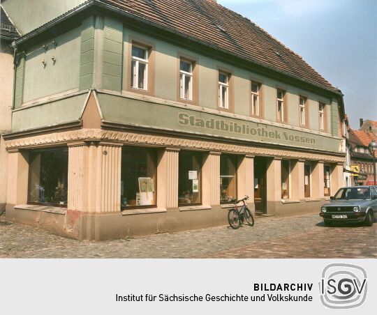 Stadtbibliothek in Nossen