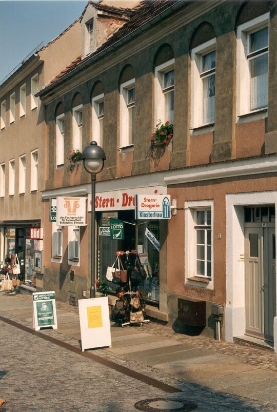 Wohnhaus am Markt 25 in Nossen