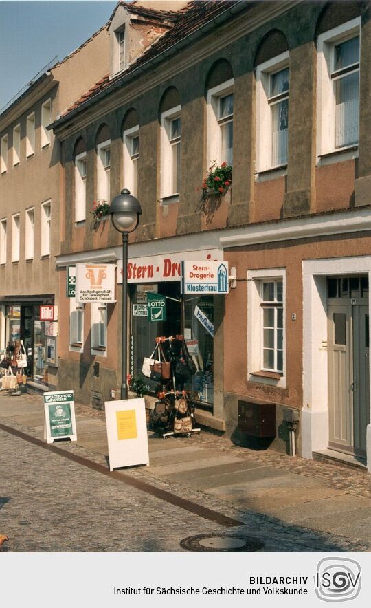 Wohnhaus am Markt 25 in Nossen