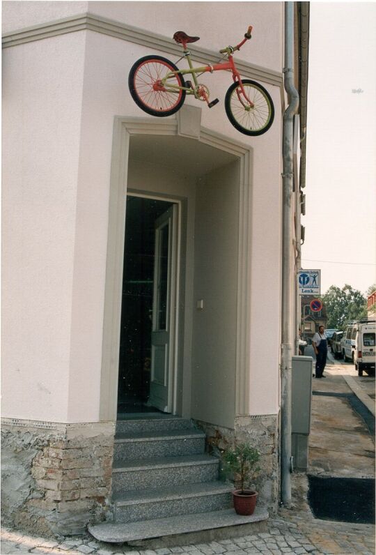 Fahrradgeschäft am Markt 46 in Nossen