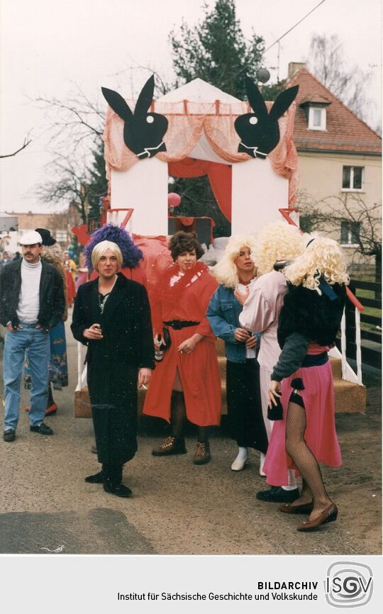 Großer Faschingsumzug in Radeburg