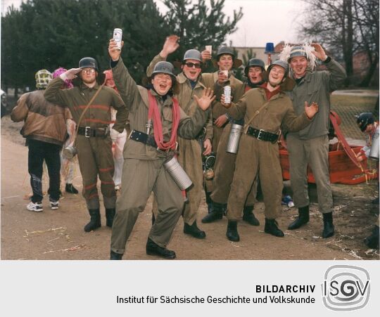 Großer Faschingsumuzg in Radeburg