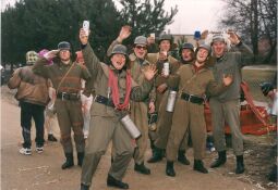 Bild: Großer Faschingsumuzg in Radeburg