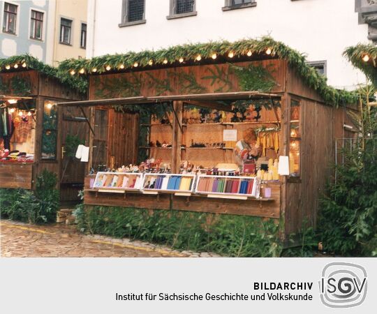 Weihnachtsmarkt in Meißen am Markt