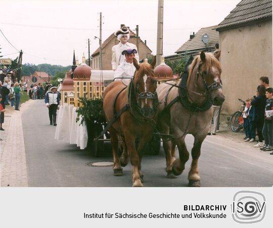 Festumzug in Moritzburg