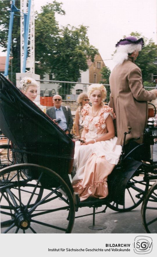 Festumzug in Moritzburg