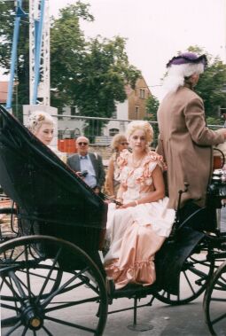 Bild: Festumzug in Moritzburg