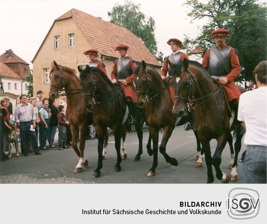 Festumzug in Moritzburg