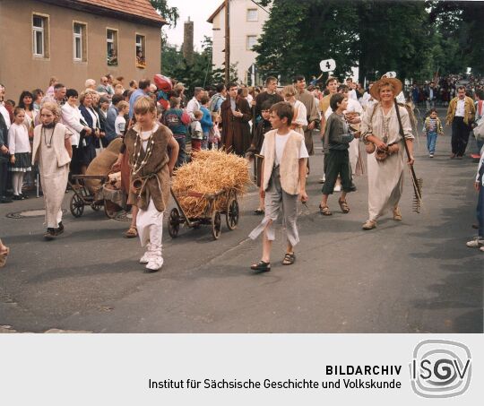Festumzug in Moritzburg