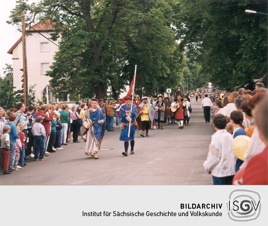 Festumzug in Moritzburg