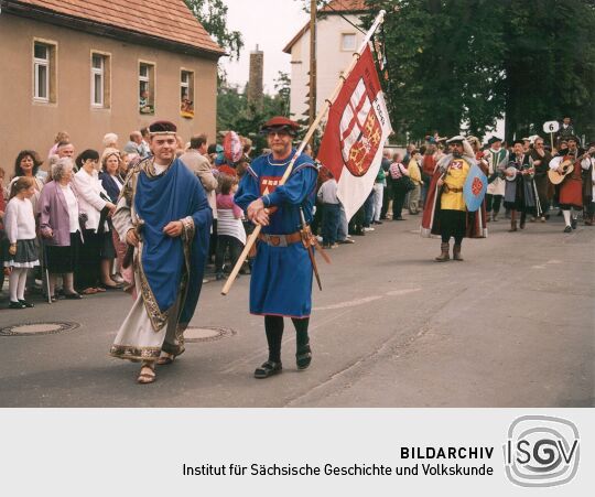 Festumzug in Moritzburg
