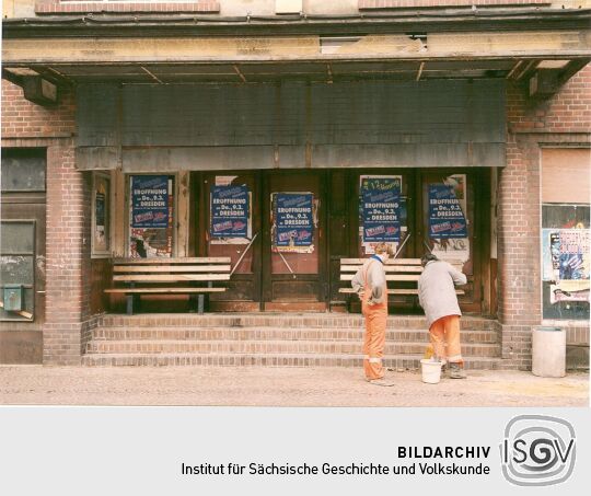 Ehemaliges Kino in Meißen - Neugasse 44