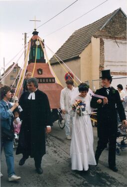 Bild: Festumzug in Moritzburg