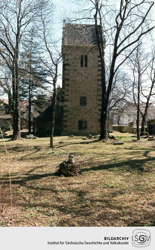 Kirchstrasse in Coswig